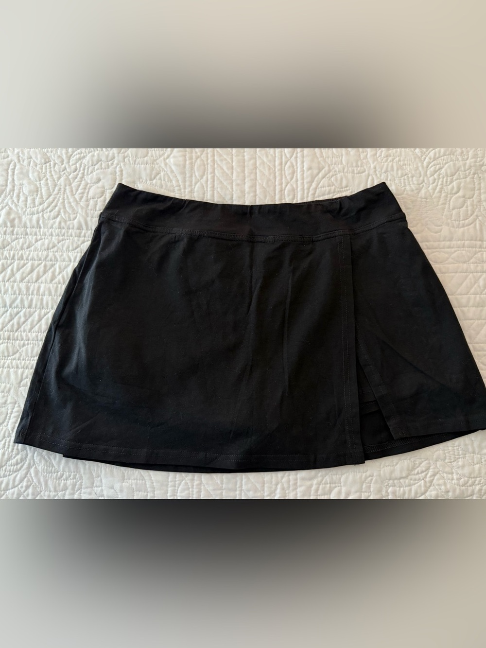 Black Athletic Skort Sz: L